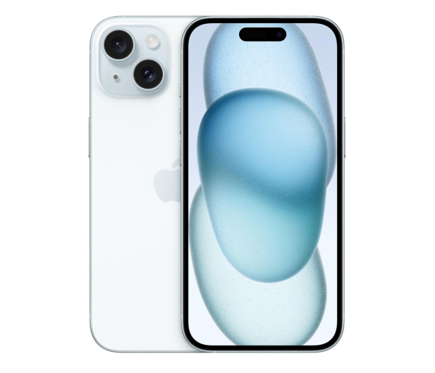 APPLE iPhone 15 128GB Niebieski MTP43PX/A - 1179984 - zdjęcie
